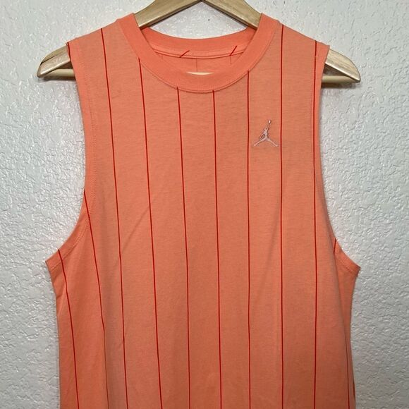 Air Jordan Women's Heritage Dress Orange Size S New - Picture 8 of 14